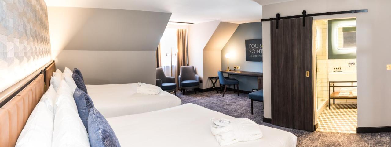 Four Points By Sheraton London Gatwick Airport Horley Exteriér fotografie