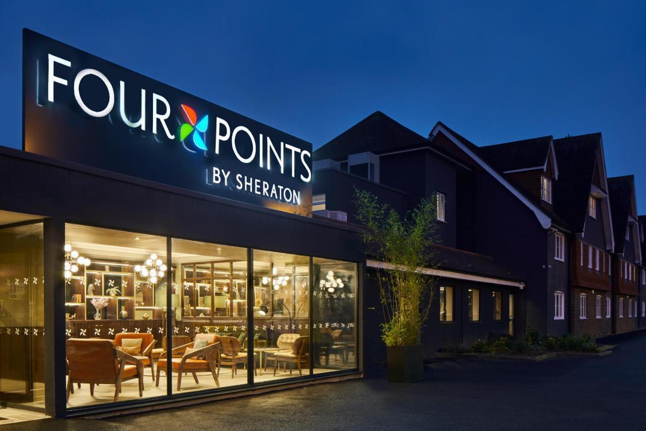 Four Points By Sheraton London Gatwick Airport Horley Exteriér fotografie
